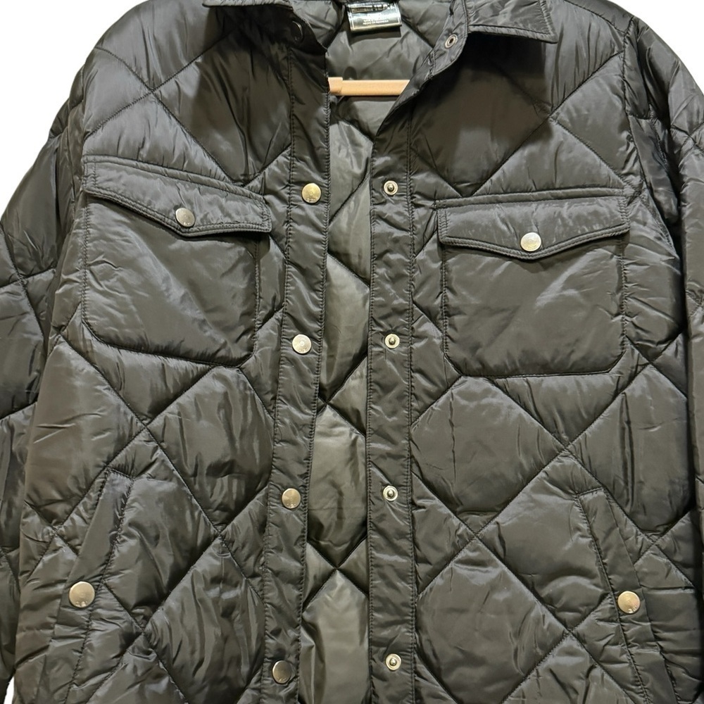 BNWOT 32° Heat Black Puffer jacket Small - Picture 2 of 4